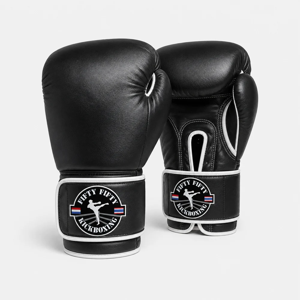 Training Gloves — ontwerp in zwart / wit